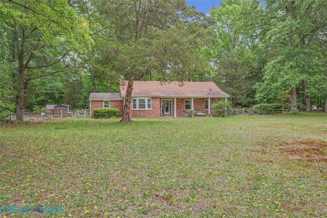 Property Photo:  3597 Hickory Fork Road  VA 23061 
