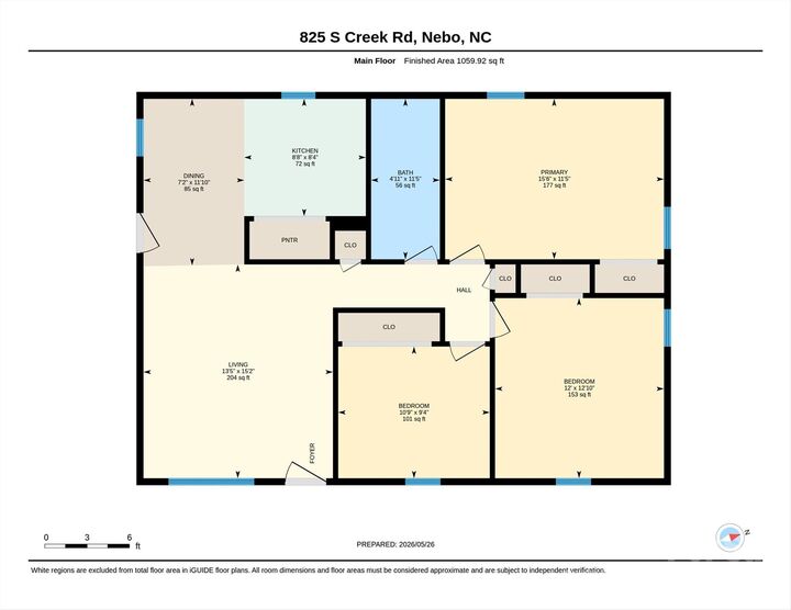 Property Photo: 825 S Creek Road NC 28761