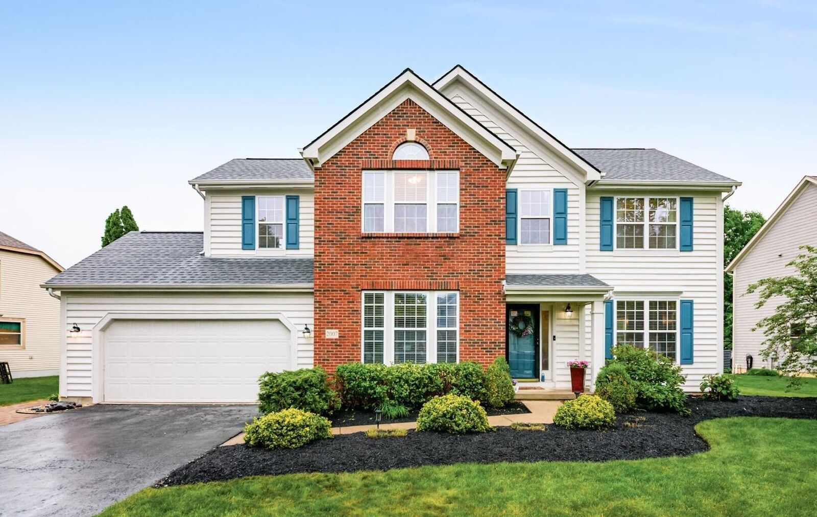 Property Photo: 2007 Parklawn Drive OH 43035