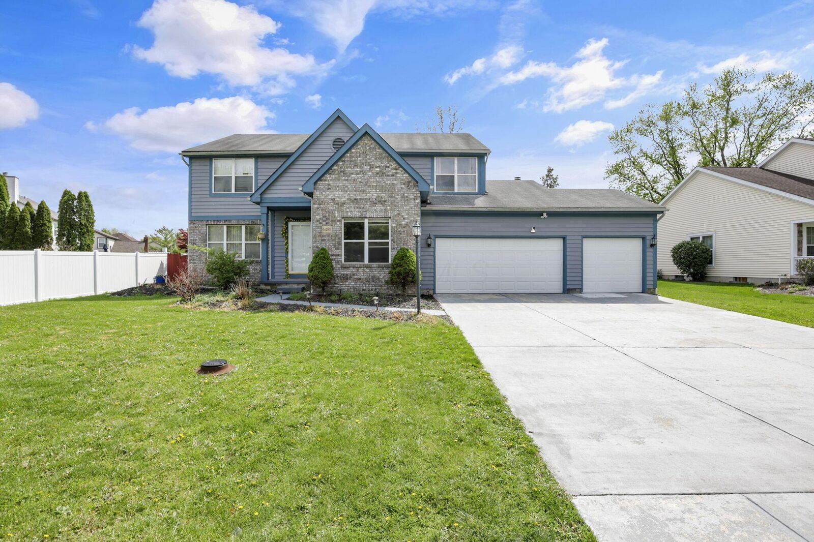Property Photo:  6488 Ridge Lake Court  OH 43082 