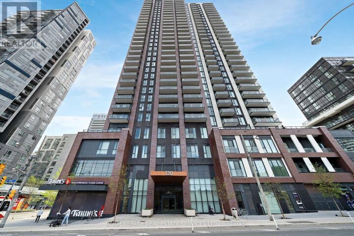 Property Photo:  130 River Street 1411  ON M5A 0R8 