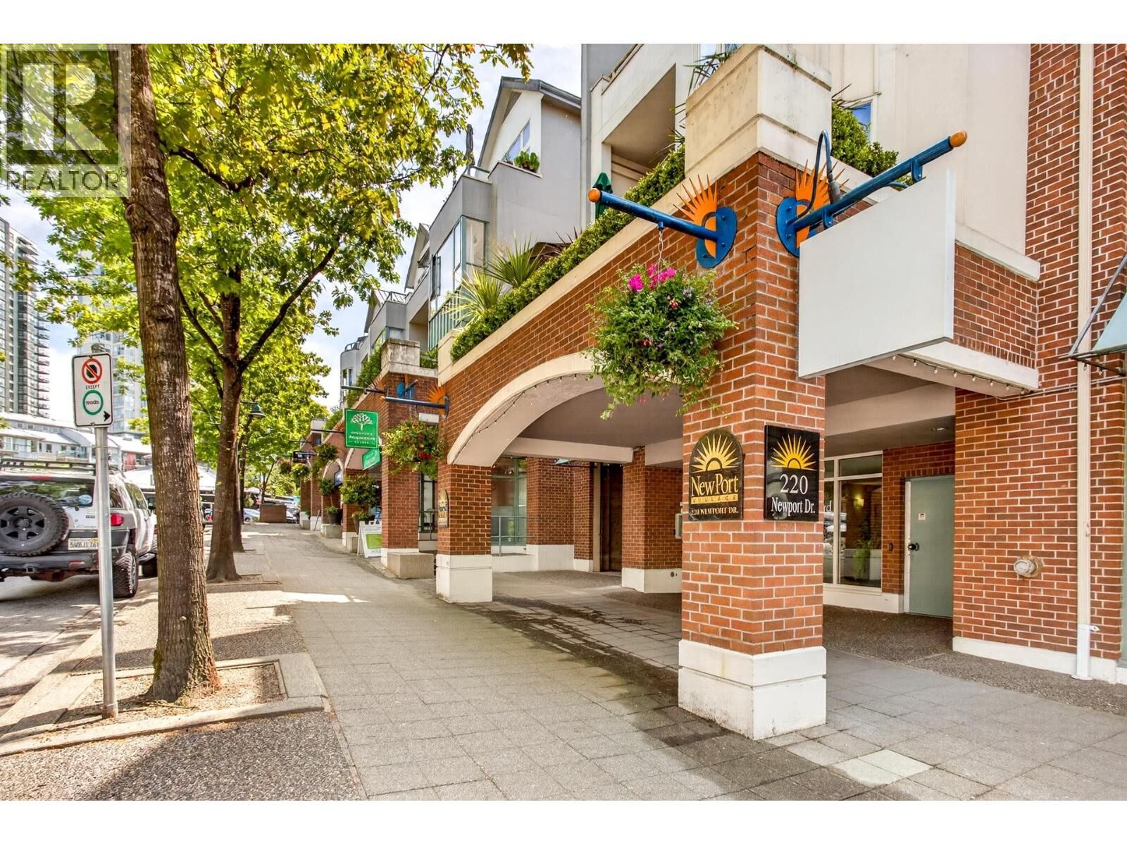 Property Photo:  220 Newport Drive 409  BC V3H 5B8 