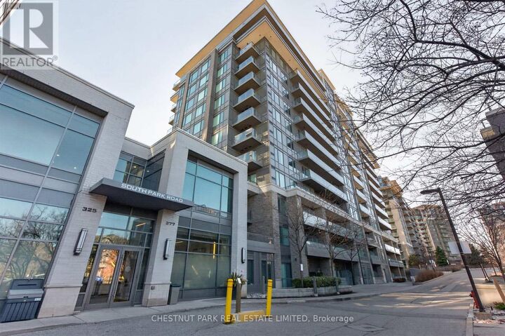 Property Photo:  277 South Park Road 1109  ON L3T 0B7 