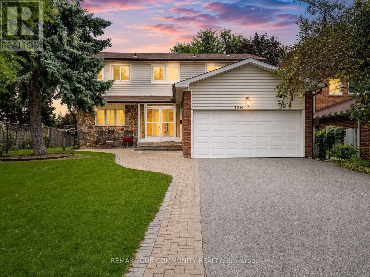 Property Photo: 126 Simonston Boulevard ON L3T 4L8