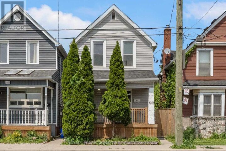 Property Photo:  1045 Cannon Street East 1  ON L8L 2H4 