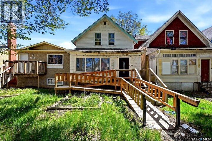 Property Photo: 1355 Retallack Street SK S4T 2J1
