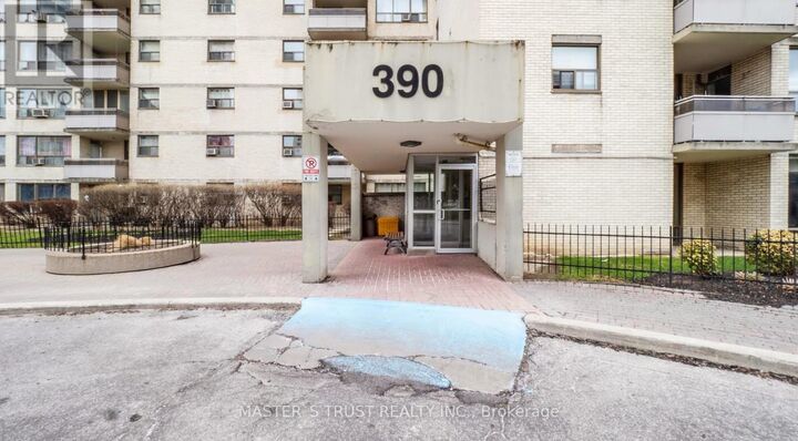 Property Photo:  390 Dixon Road 1906  ON M9R 1T4 