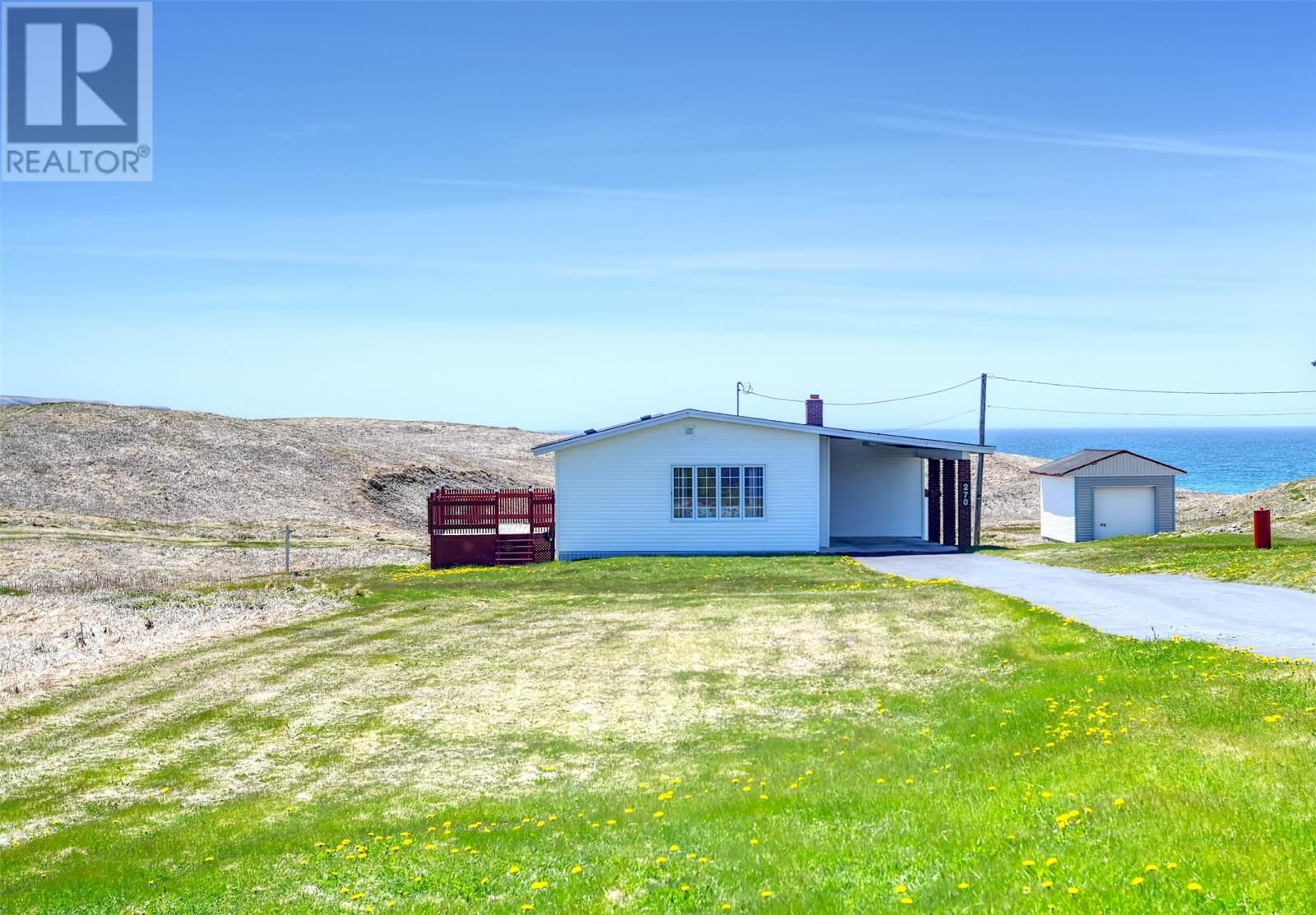 Property Photo:  270 Main Road  NL A0B 3C0 