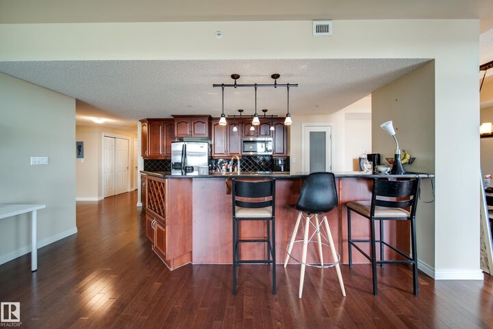 Property Photo: 9020 Jasper Avenue NW 1301 AB T5H 3S8