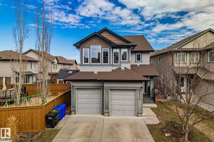 Property Photo:  5516 Sunview Gate  AB T8H 0K2 