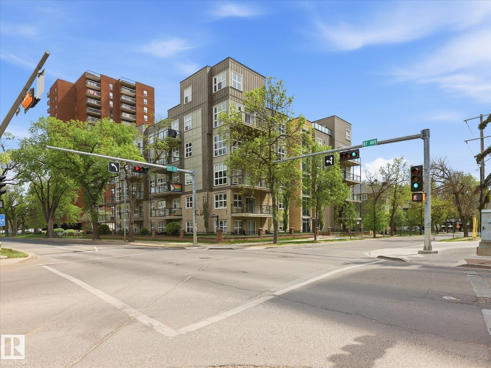 Property Photo:  8619 111 Street NW 207  AB T6G 2W1 