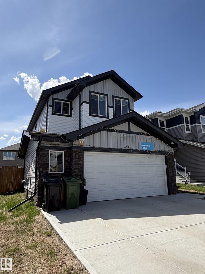 Property Photo: 41 Sequoia Bend AB T8L 0J2