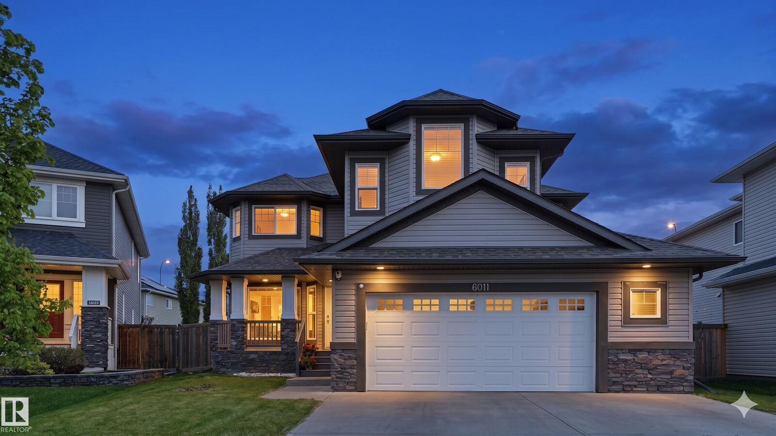 Property Photo:  6011 61 Street  AB T4X 0H7 