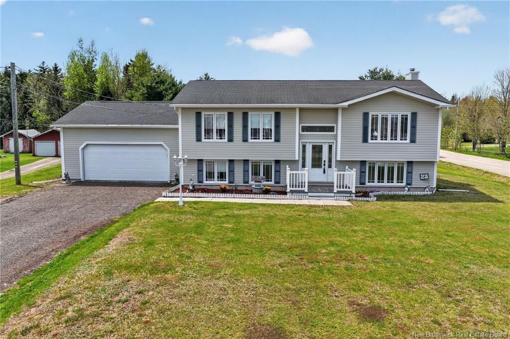 Property Photo:  23 Dr. Lionel Maillet Street  NB E4S 4M5 