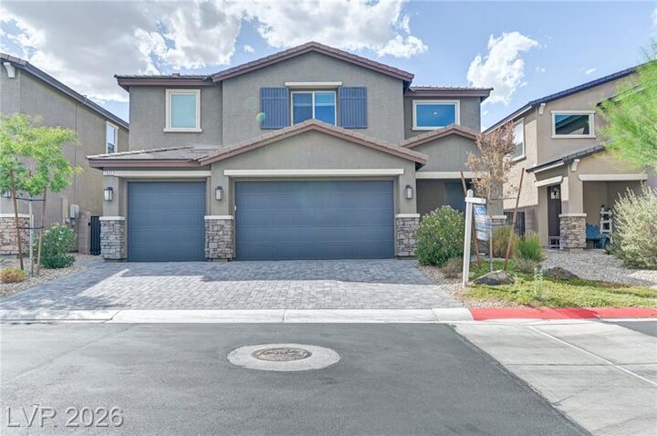 Property Photo:  7527 Ardenno Street  NV 89084 
