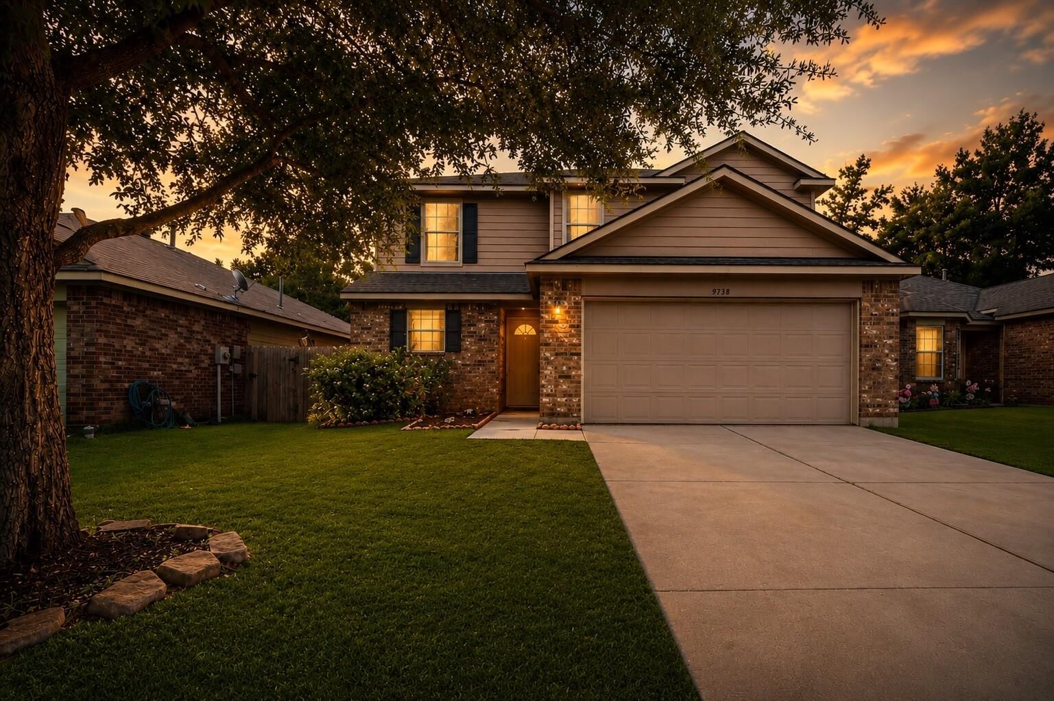 Property Photo: 9738 Gulfstream Drive TX 77303