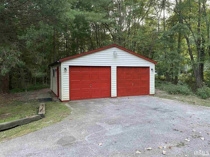 Property Photo:  1832 Orchard Road  IN 47720 