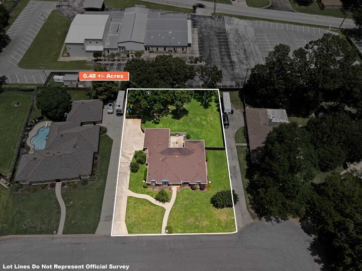 Property Photo: 110 Northhill Ct. TX 75605