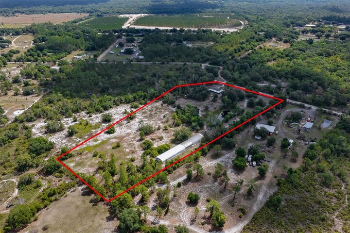 Property Photo: 14451 Highland Road FL 33598