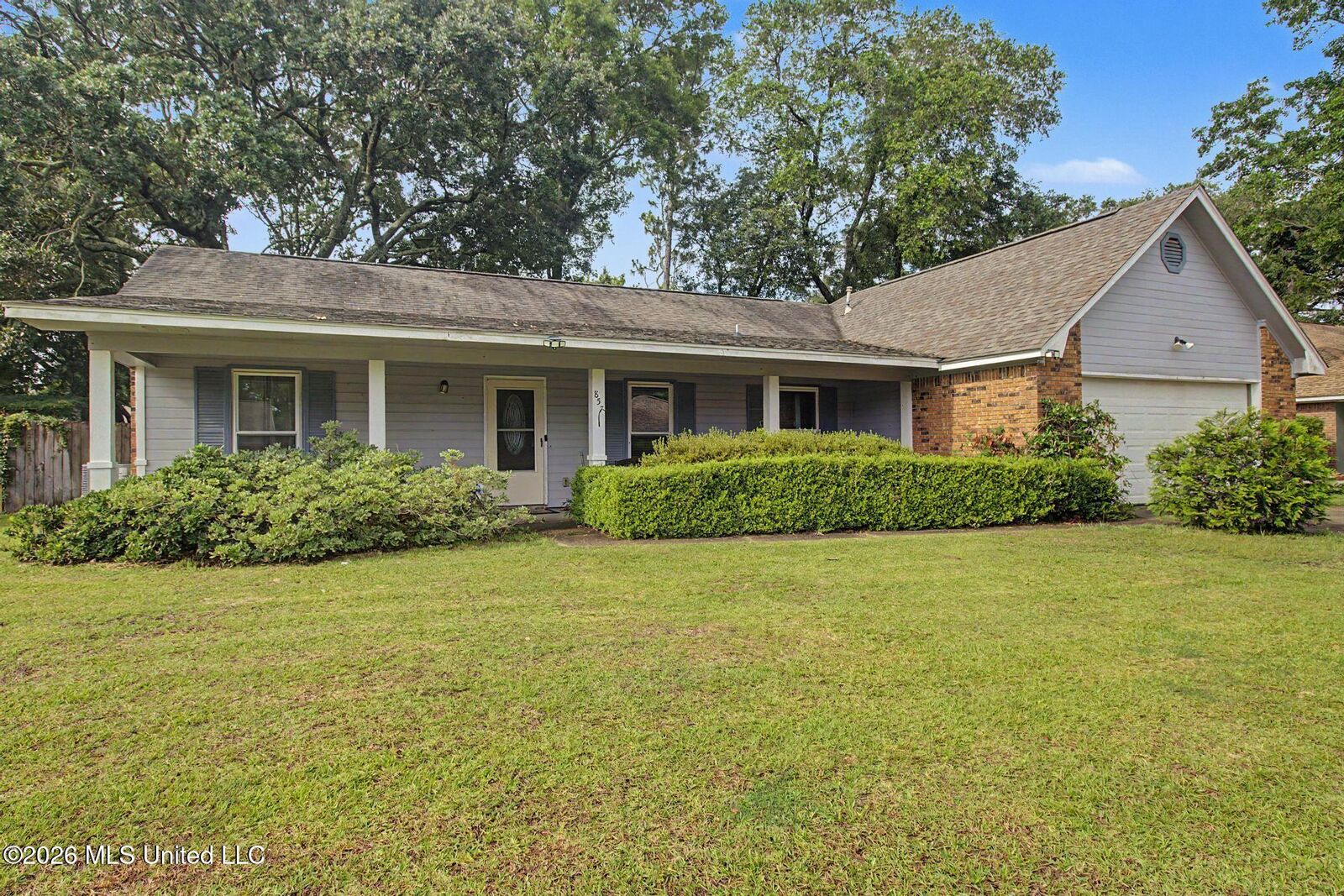 Property Photo:  857 Marjorie Street  MS 39560 