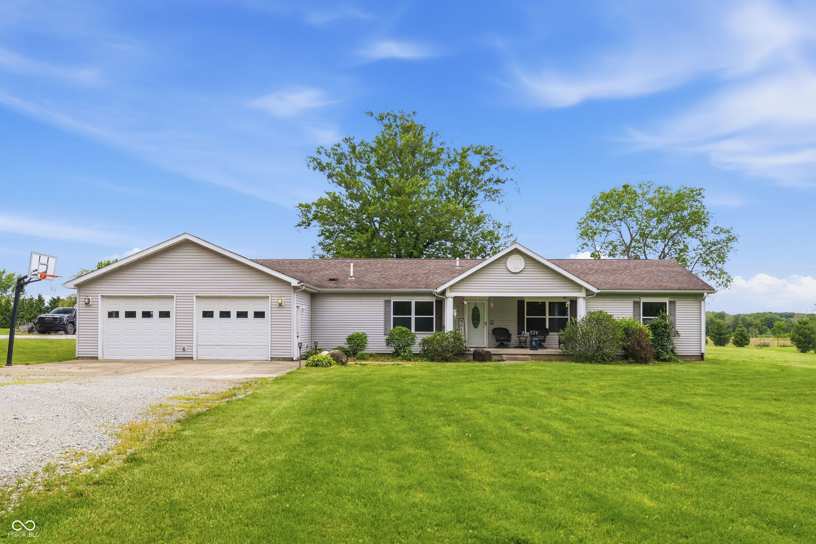 Property Photo:  4654 Carlos Road  IN 47345 