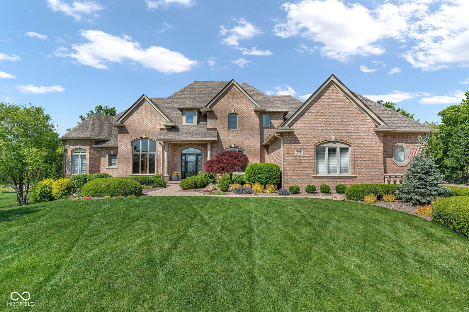 Property Photo: 5874 Shallow Water Lane IN 46106