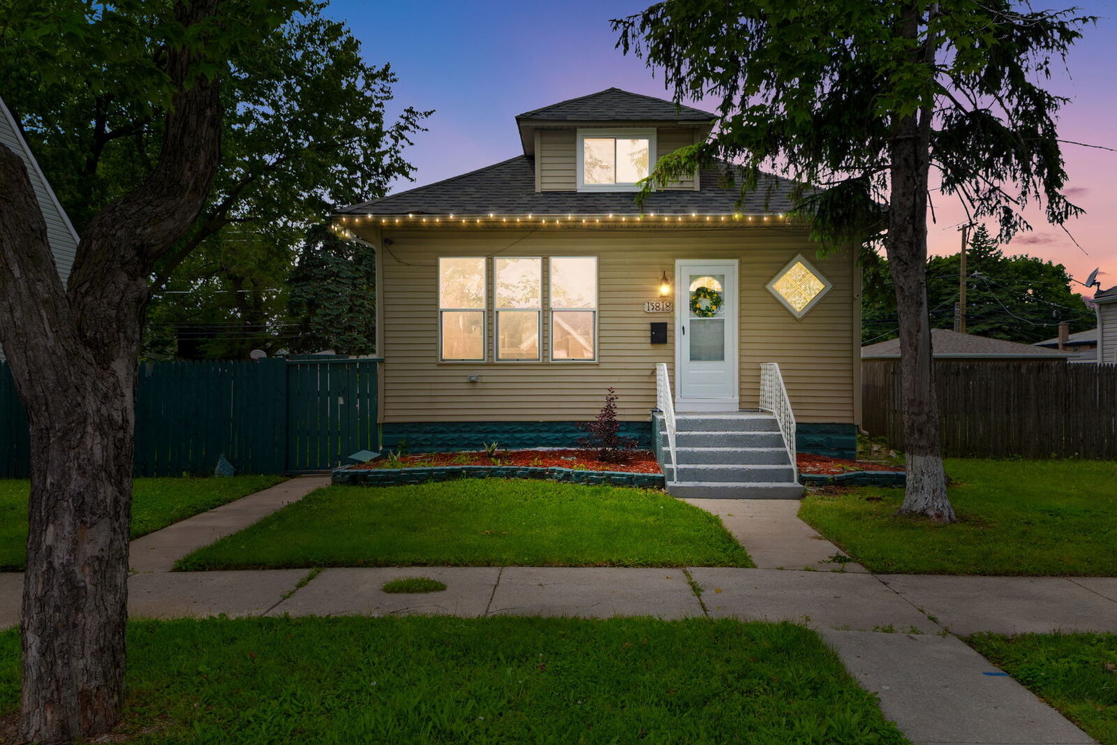 Property Photo: 15818 Willard Avenue IL 60426
