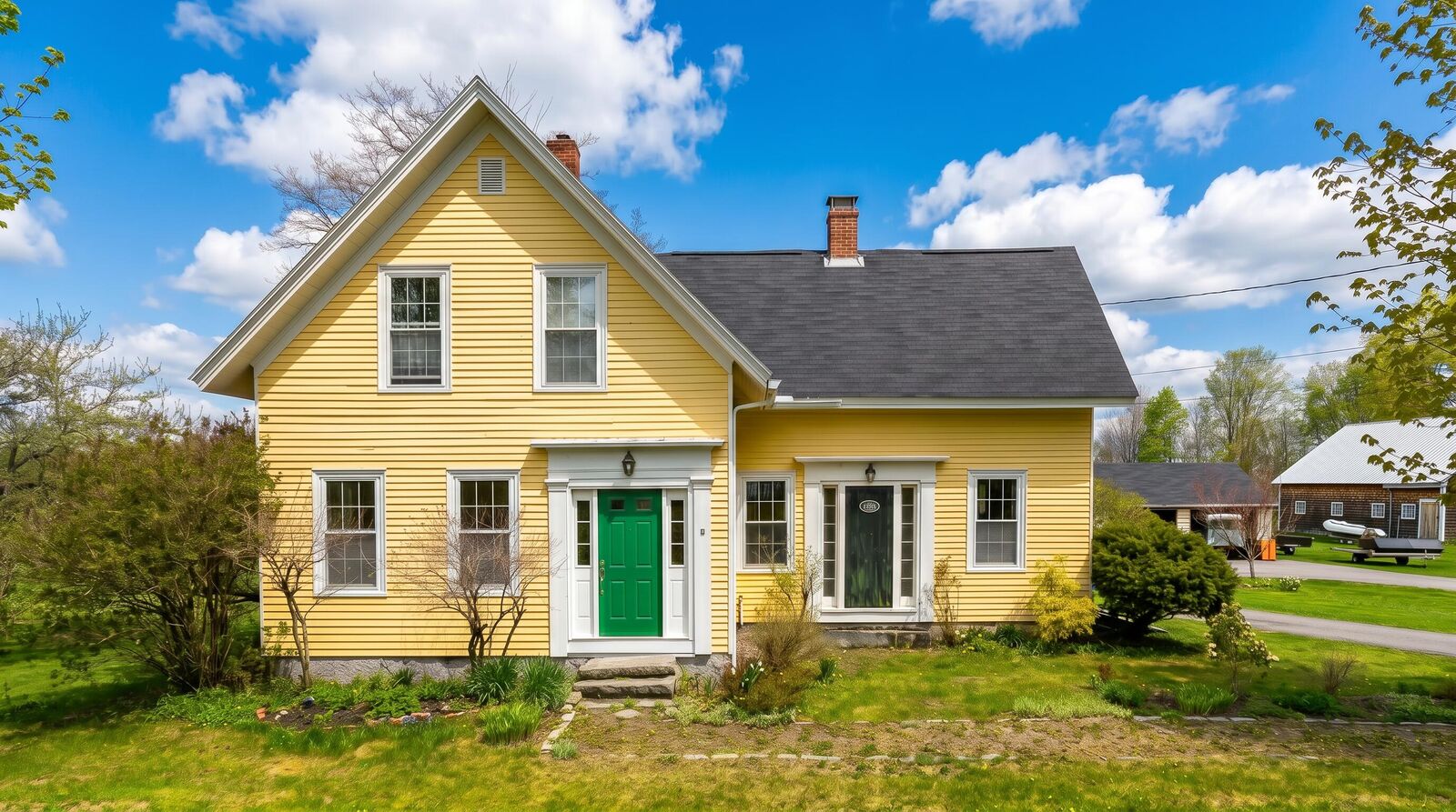 Property Photo:  389 Higgins Road  ME 04967 