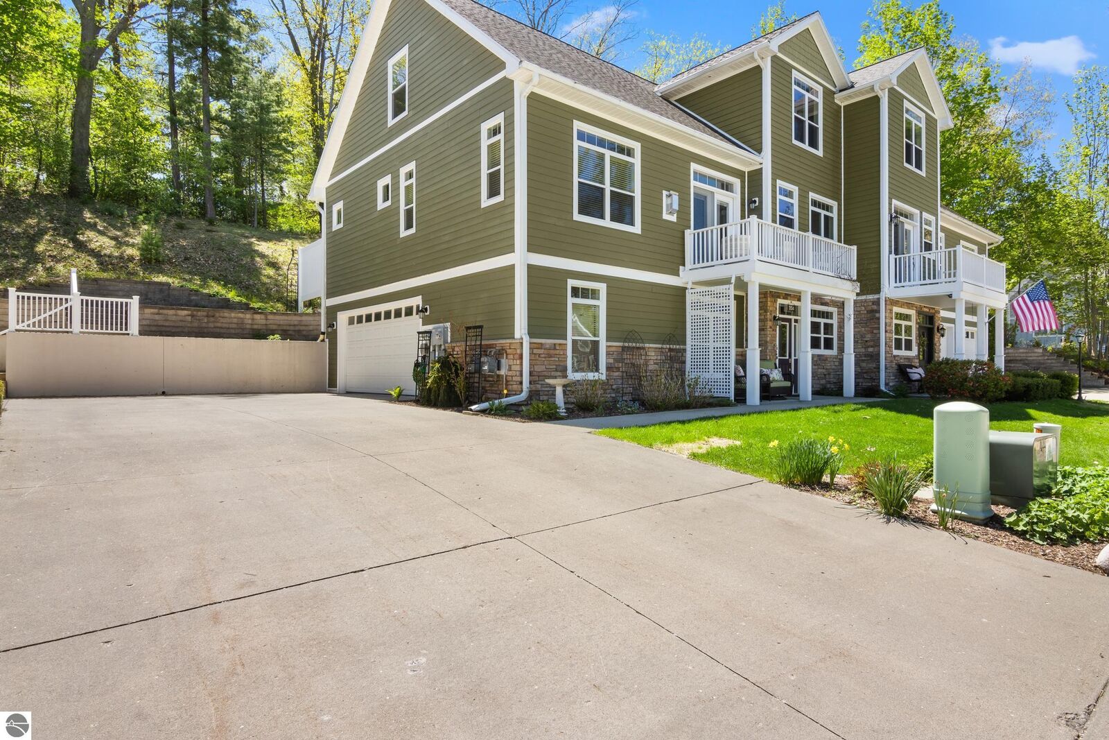 Property Photo: 112 Fairway Hills Drive MI 49684