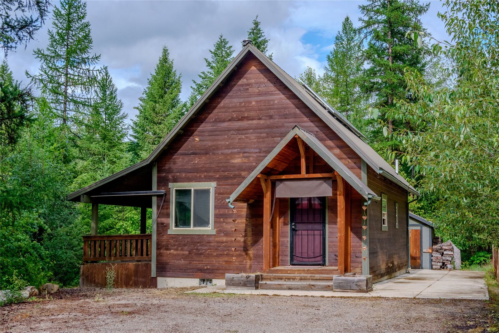 Property Photo: 3414 Jennings Haul Road MT 59923