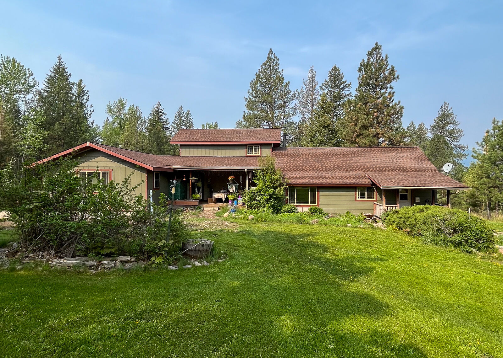 Property Photo:  3150 Schley Creek Road  MT 59821 