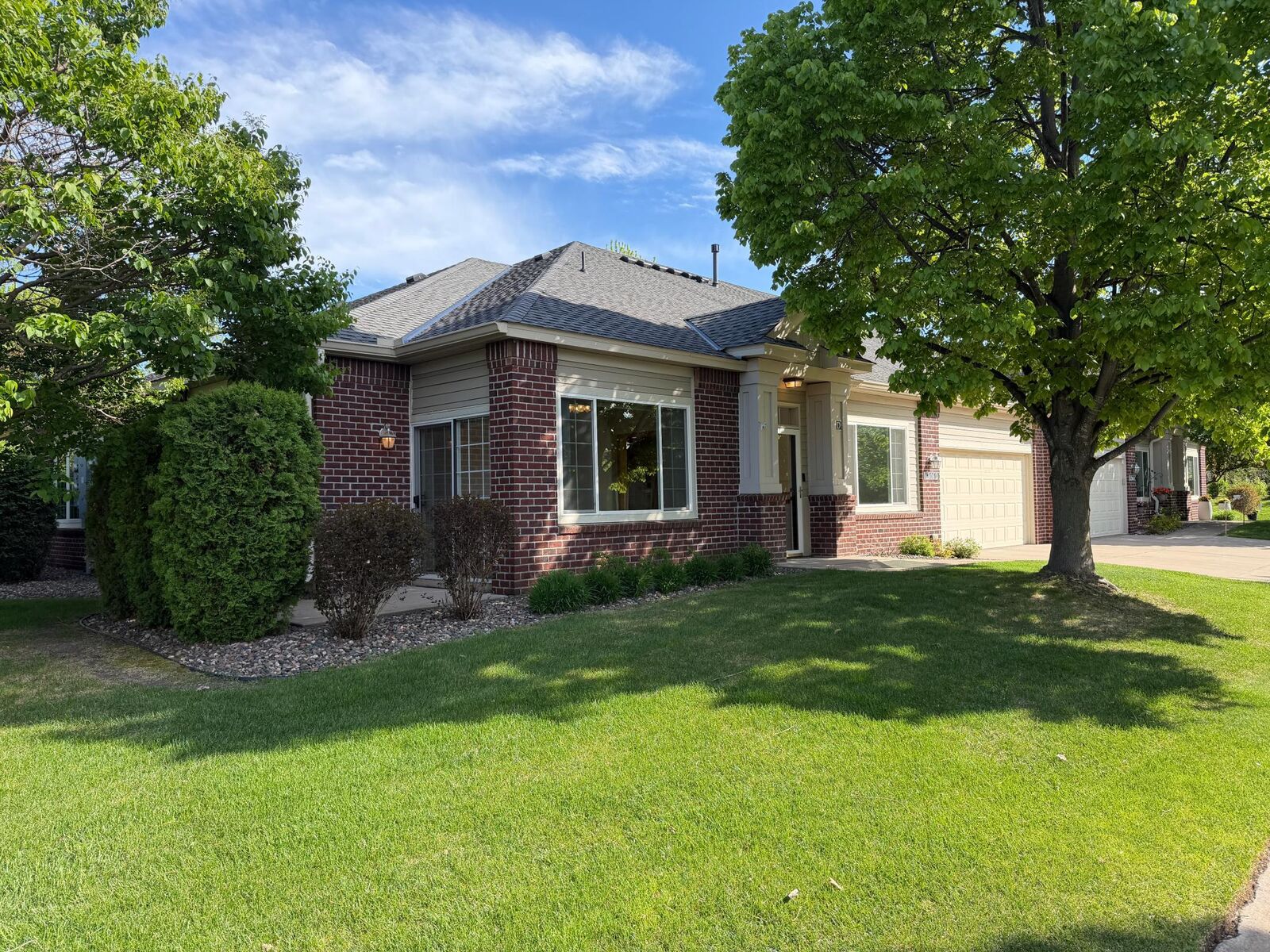 Property Photo: 12016 Vermillion Street NE D MN 55449