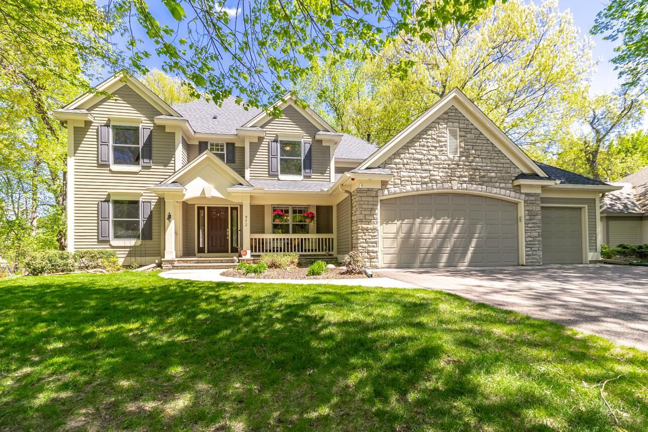 Property Photo:  472 Vadnais Lake Drive  MN 55127 