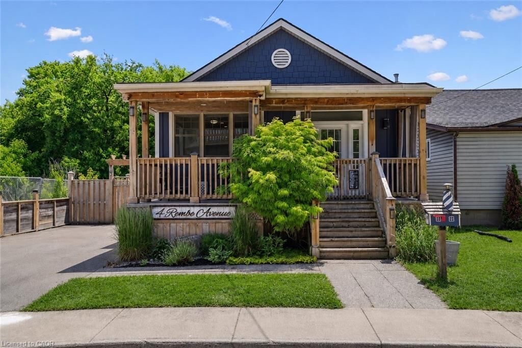 Property Photo: 4 Rembe Avenue ON L8H 7G6