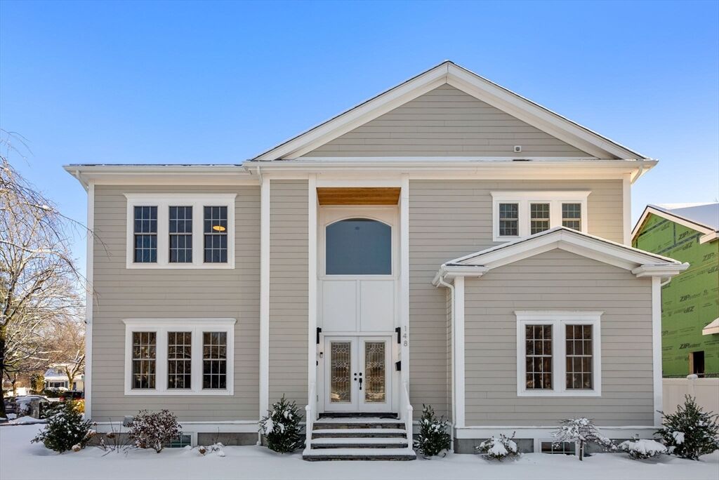 Property Photo:  148 Lexington St  MA 02466 