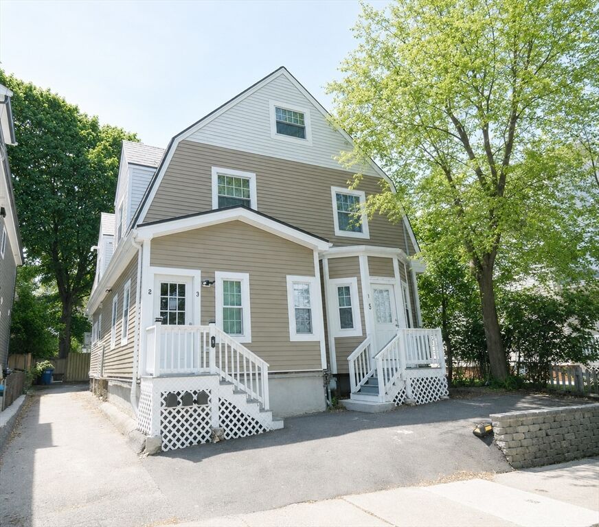 Property Photo: 5 Kenwood St 2 MA 02144