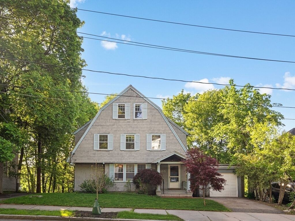 Property Photo:  105 Grant Ave  MA 02459 