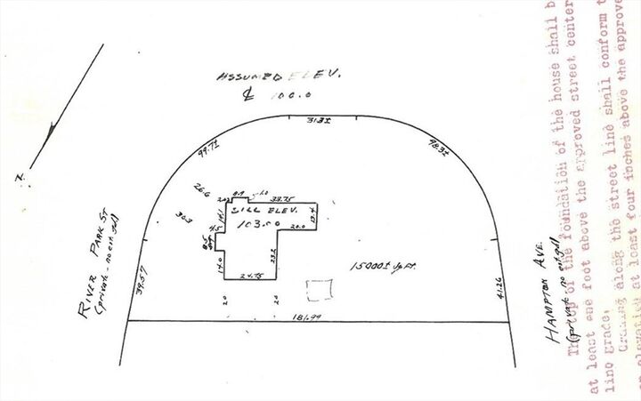 Property Photo:  23 River Park St.  MA 02494 