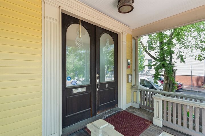 Property Photo: 71 Magazine St 1 MA 02139