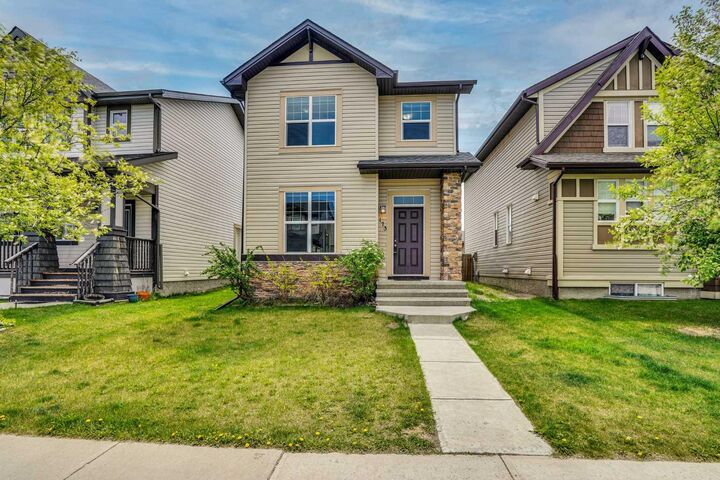 Property Photo:  173 Skyview Springs Crescent NE  AB T3N 0B8 