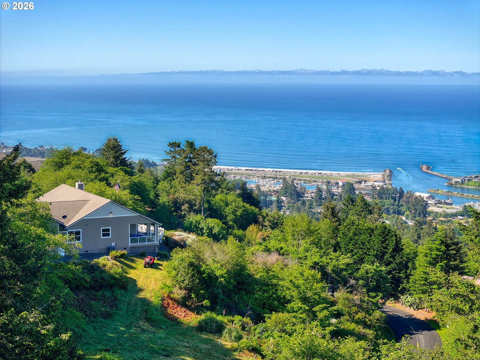 Property Photo:  16890 Crown Terrace Rd  OR 97415 