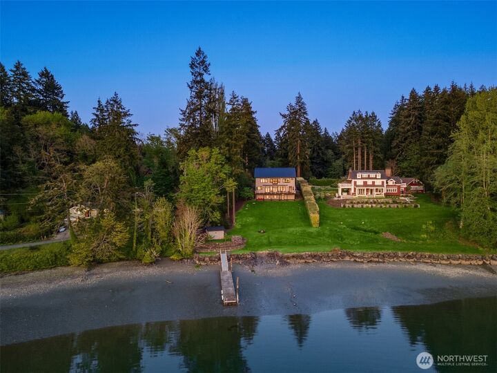 Property Photo:  6783 NE Bergman Road  WA 98110 