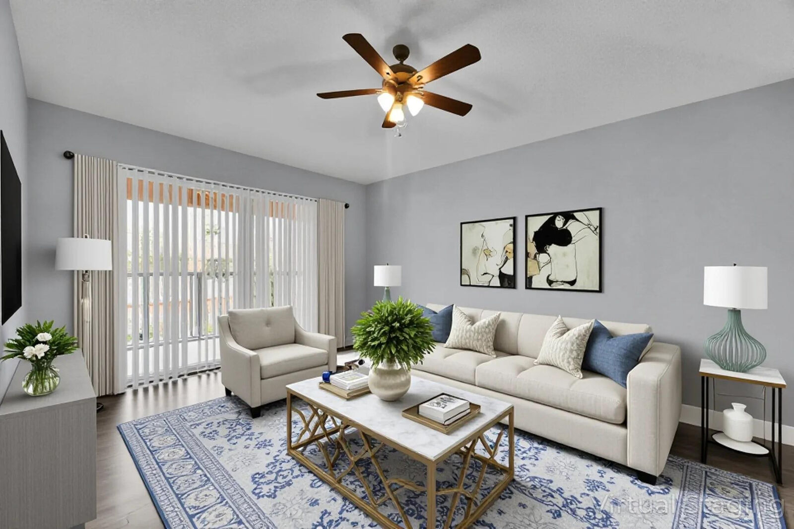 Property Photo: 3679 NW Mediterranean Lane 301 FL 34957
