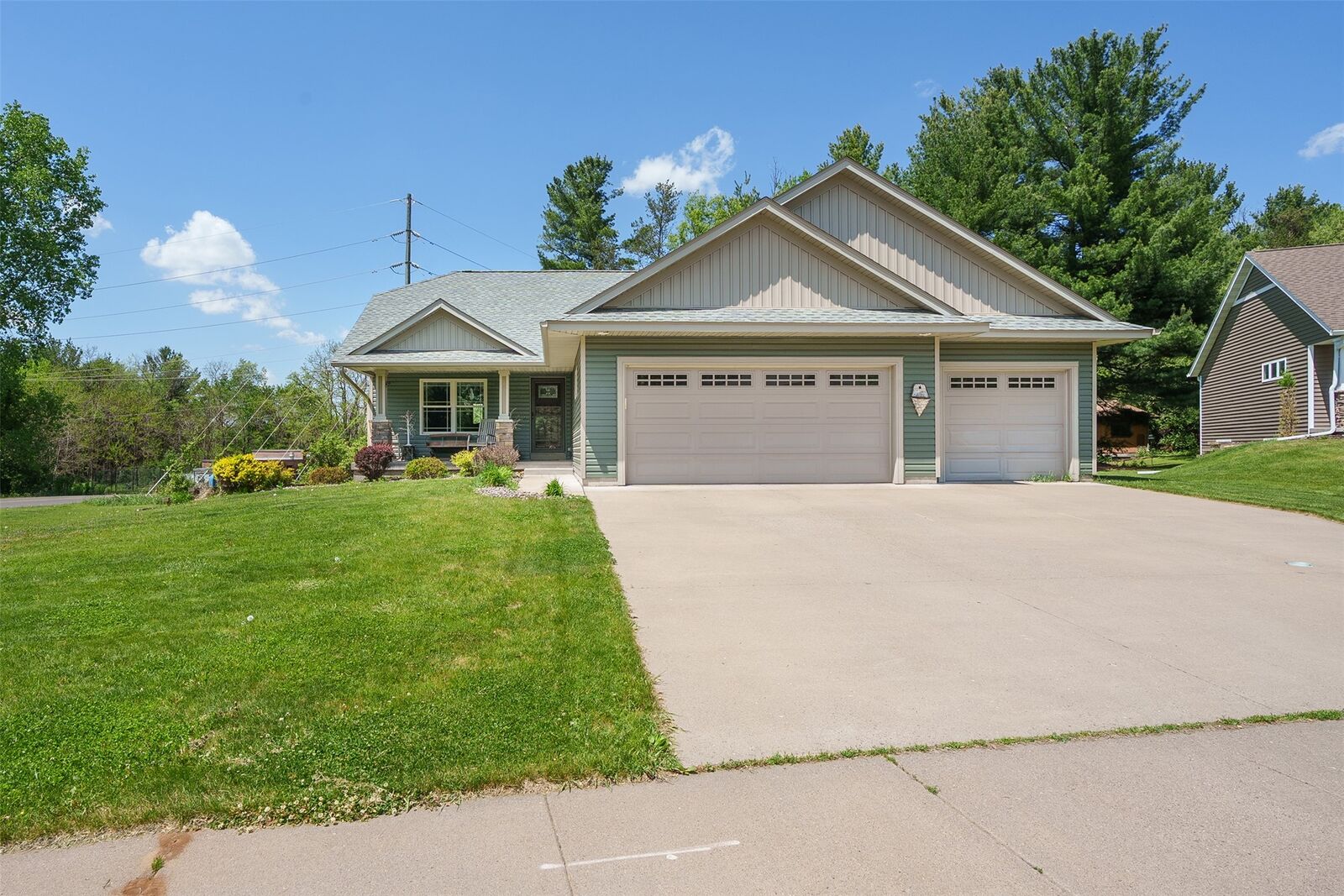 Property Photo:  2544 Avery Lane  WI 54720 