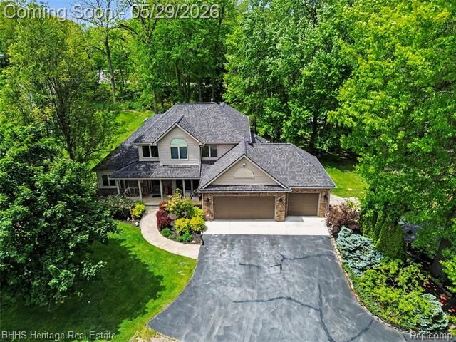 Property Photo: 7314 Harrington Drive MI 48116