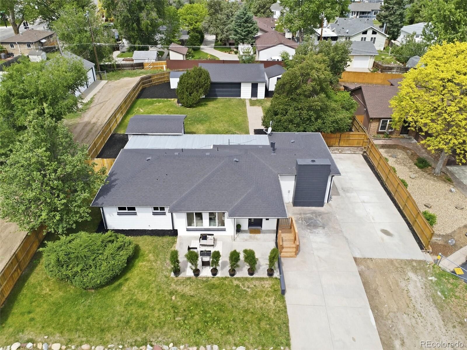Property Photo: 3075 S Emerson Way CO 80113