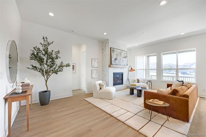 Property Photo:  463 Basin Daisy Street  CO 80104 
