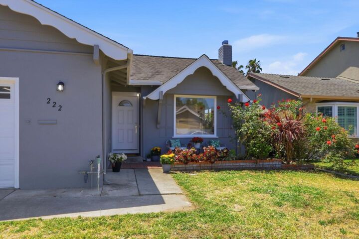 Property Photo: 222 Omira Drive CA 95123