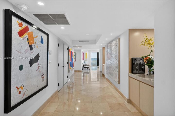 Property Photo: 2 Grove Isle Dr B801-802 FL 33133