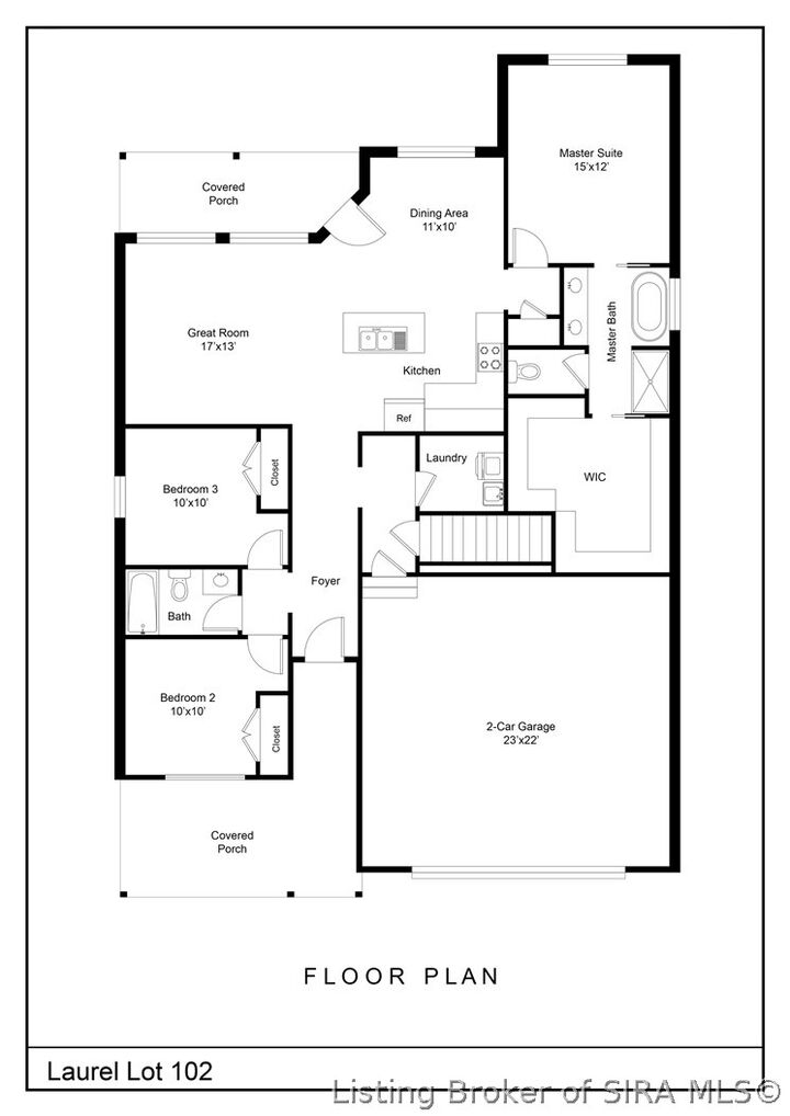 Property Photo: 126 Valhalla Drive Lot 102 IN 47126